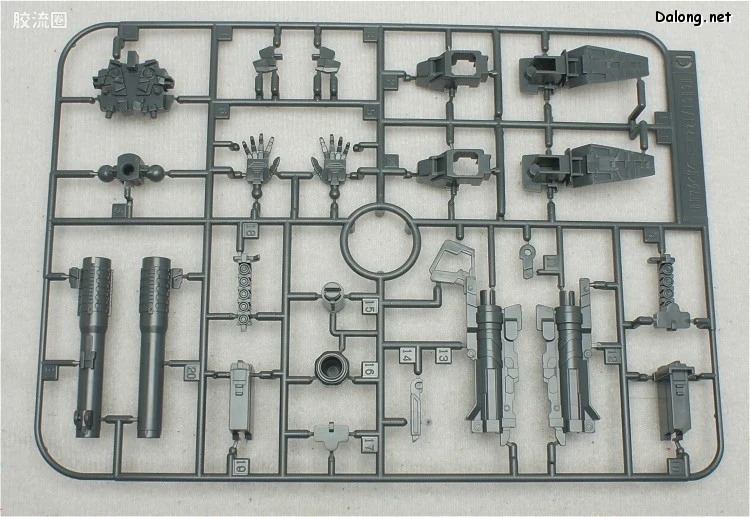 HGUC 普通版 h135 独角兽高达2号机 报丧女妖 [独角兽模式] - 图片